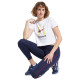 Reebok Γυναικεία κοντομάνικη μπλούζα